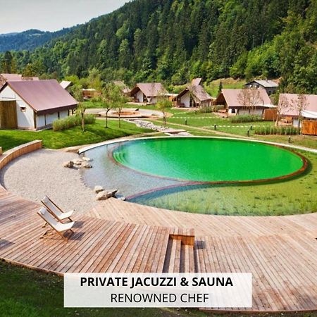 Herbal Glamping Resort Ljubno 外观 照片