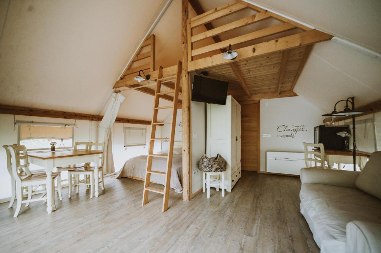Herbal Glamping Resort Ljubno 外观 照片