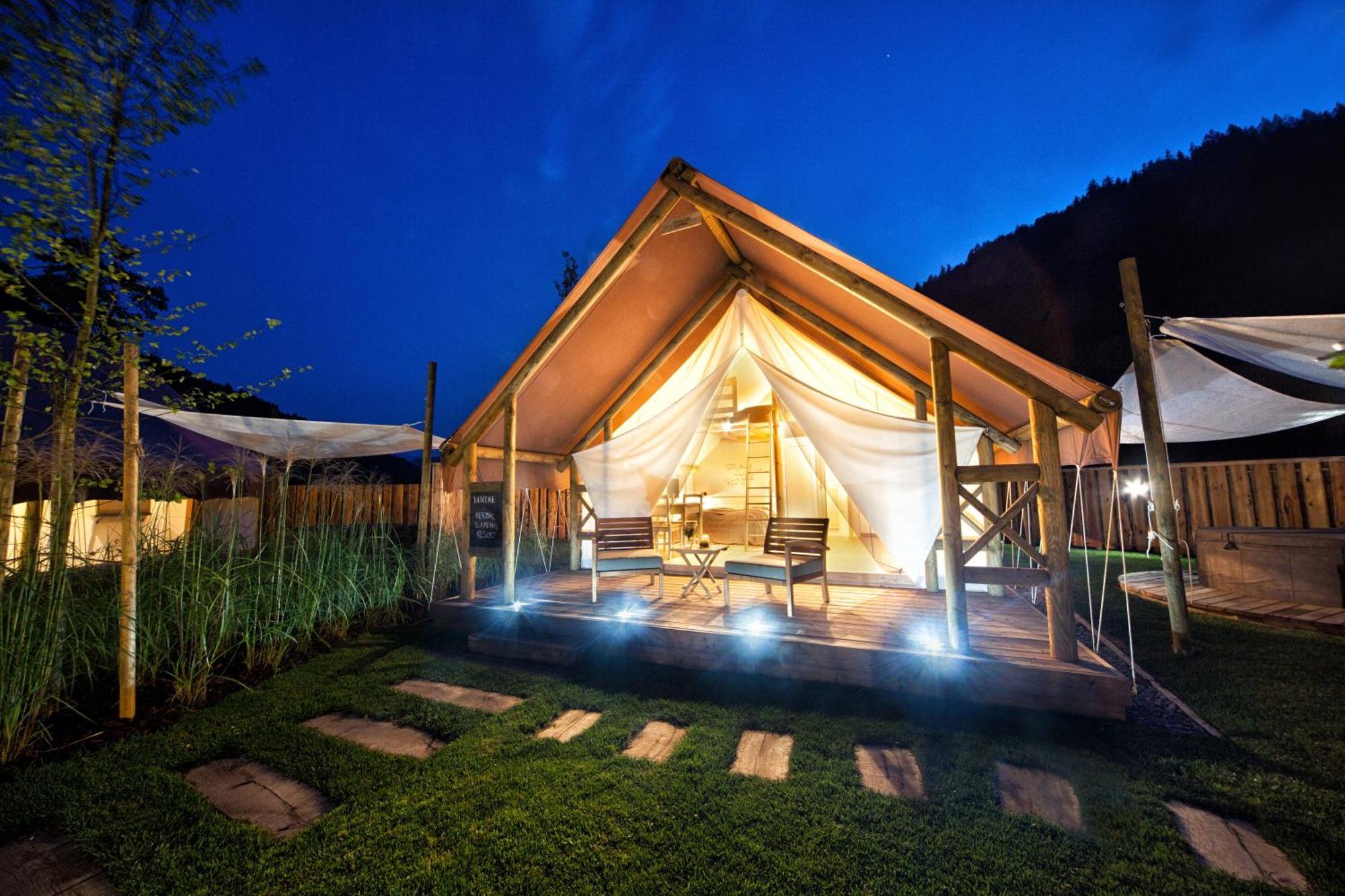 Herbal Glamping Resort Ljubno 外观 照片