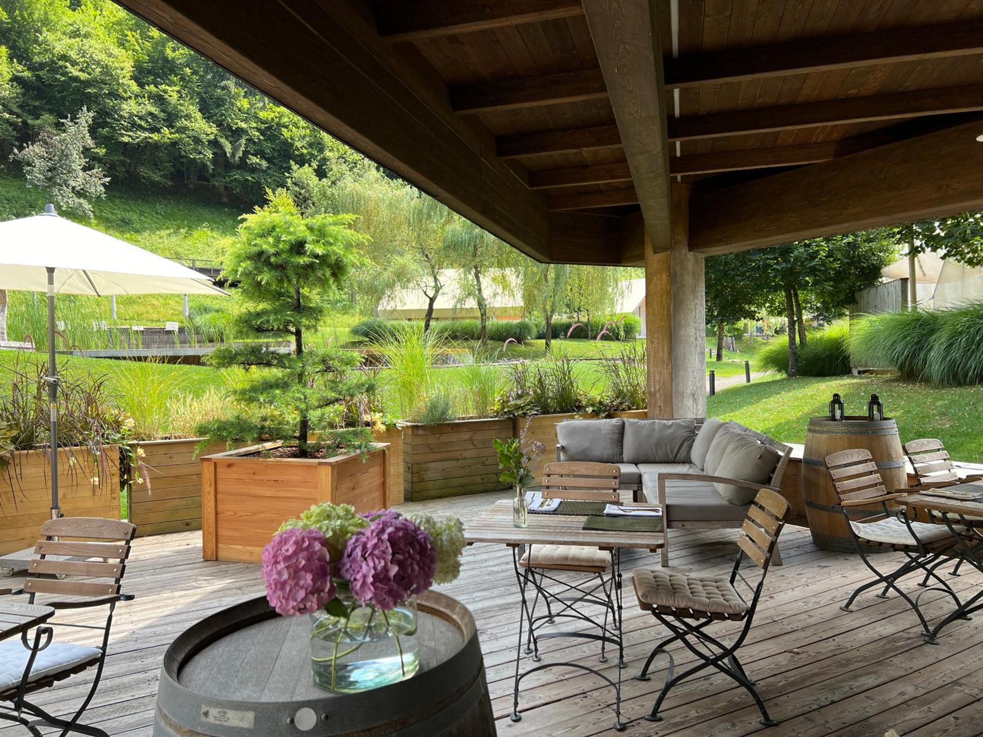 Herbal Glamping Resort Ljubno 外观 照片