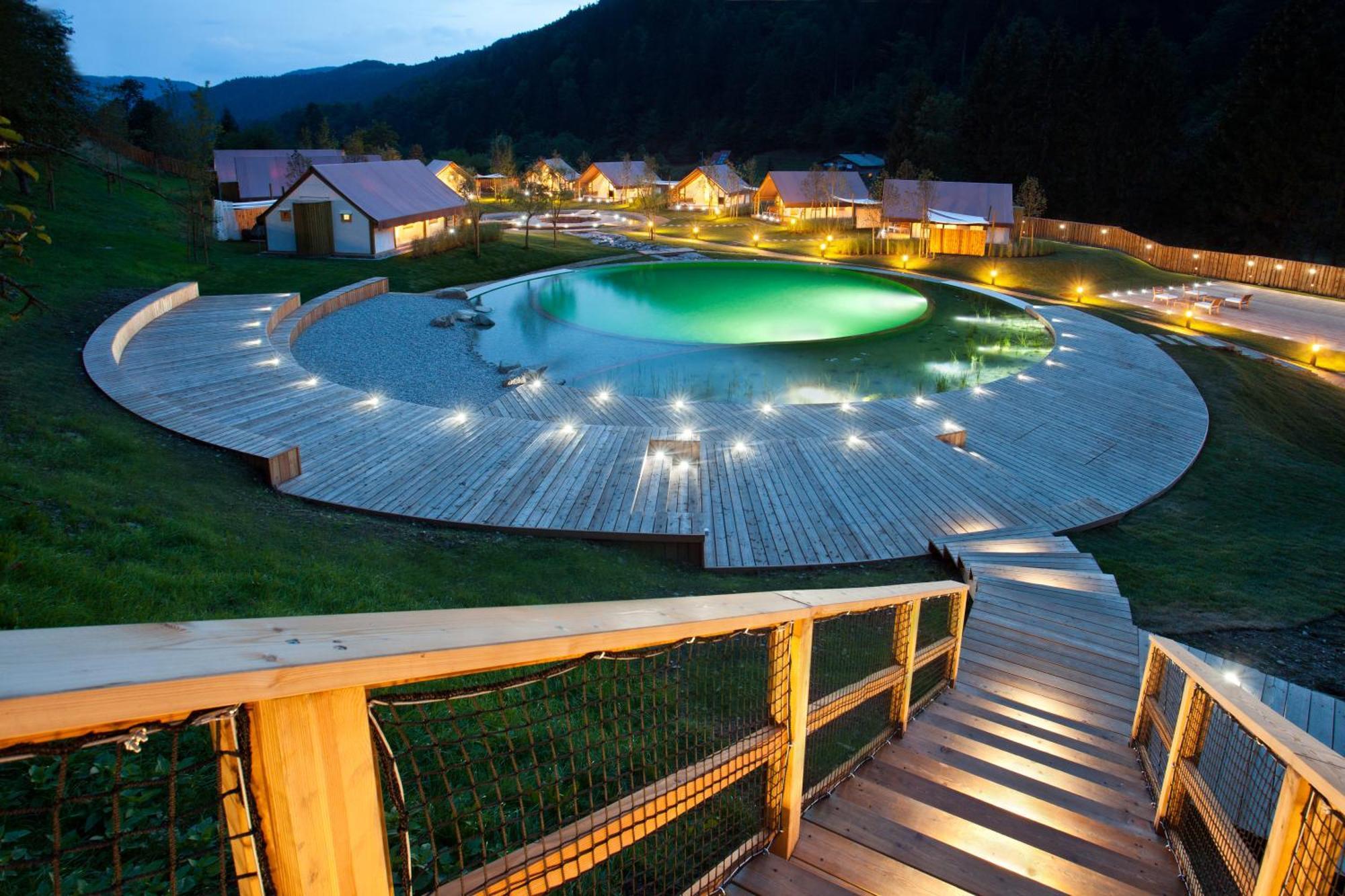 Herbal Glamping Resort Ljubno 外观 照片