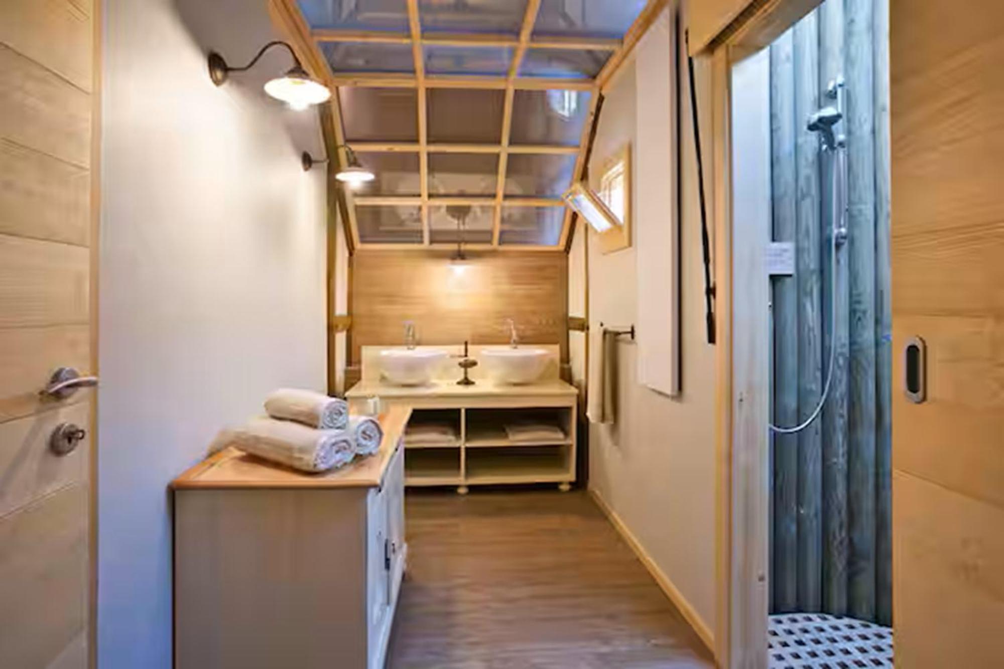 Herbal Glamping Resort Ljubno 外观 照片